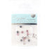 Light Rose Colour Stellux HF Flat Back Crystal (available in 4 sizes)